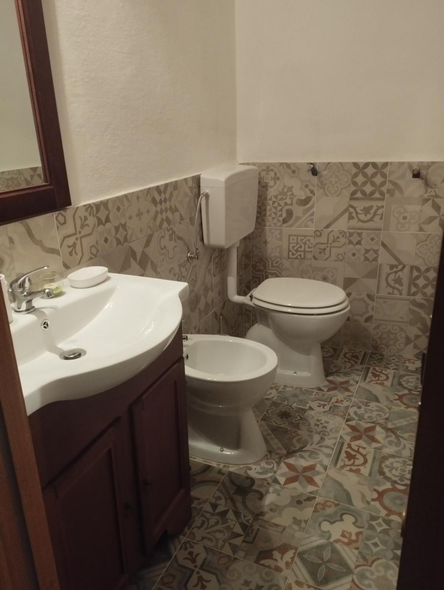Casa Luisa Lägenhet Aggius Exteriör bild