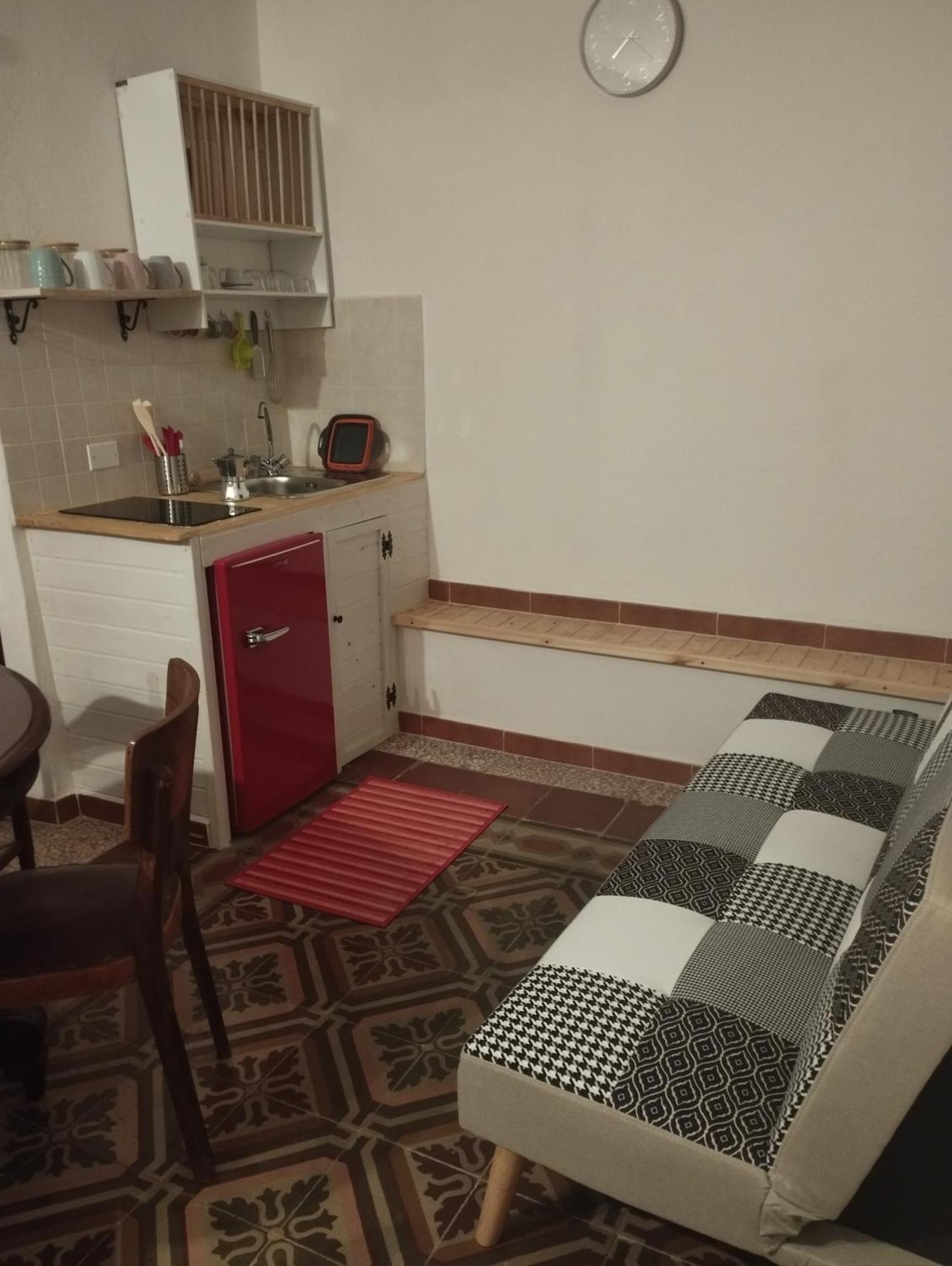 Casa Luisa Lägenhet Aggius Exteriör bild
